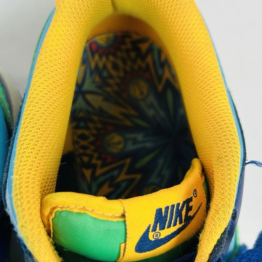 Nike Dunk Low All Star GS 7Y Youth Baltic Blue Electric Algae 2023